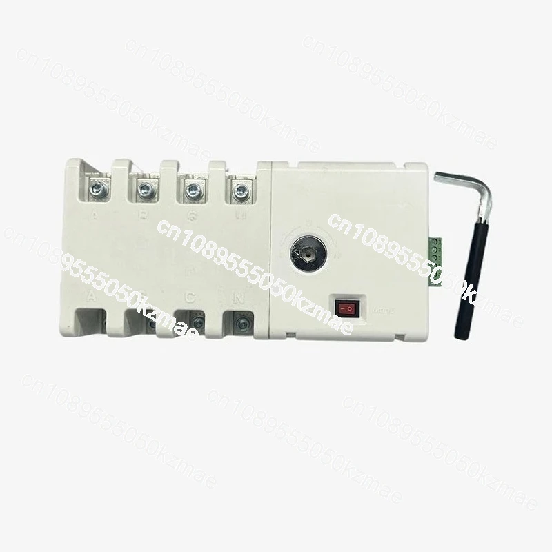 

Automatic & Manual Dual Power Transfer Switch | Double-Layer Design, Self-Switching & Self-Multiplexing Function