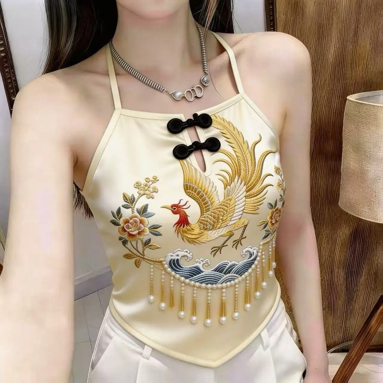 camiseta-sexy-estilo-chines-retro-com-estampa-de-dragao-e-flores-para-mulheres-top-sem-costas-lingerie-bellyband