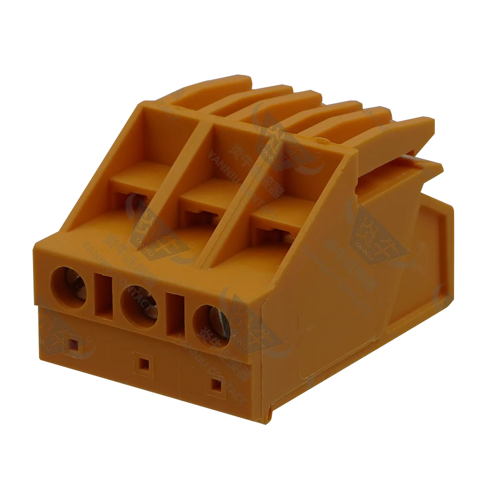 10Pcs PSCB4 7.5 2P 3P TRANSFORMER TEMINAL BLOCK TSCB4 7.5mm 2PIN 3PIN PHOENIX CONTACT DEGSON KEFA YANNIU