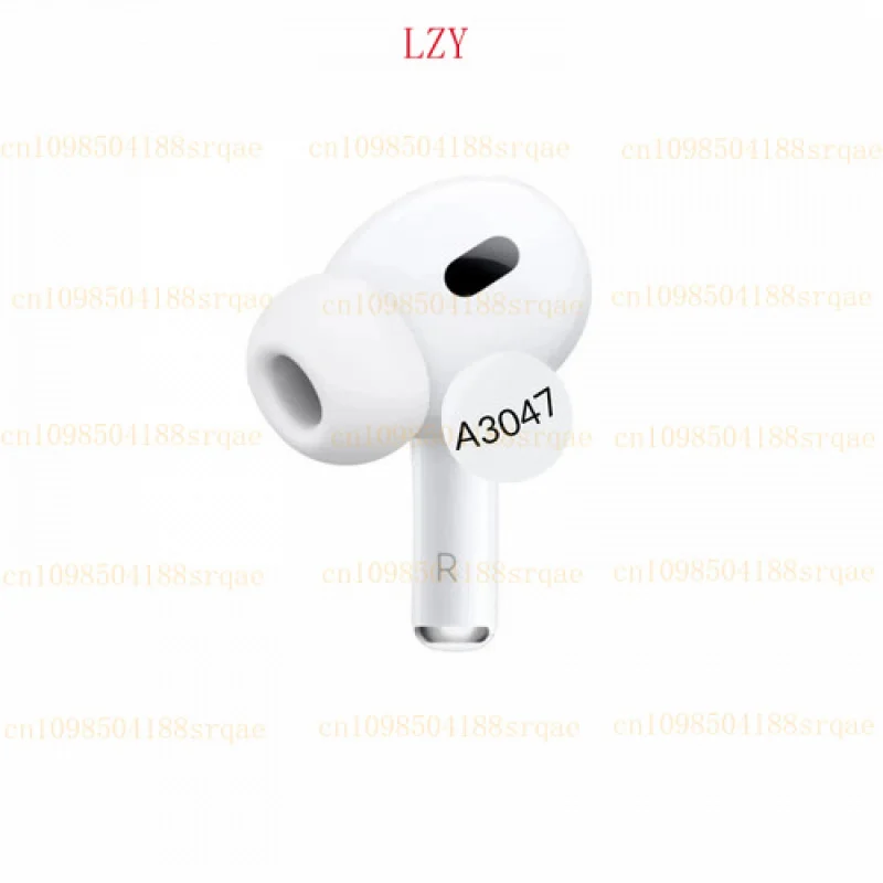 95new Pour لسماعات Apple Airpods Pro الجيل الثاني من الجانب الأيمن (R) الأيمن - A3047