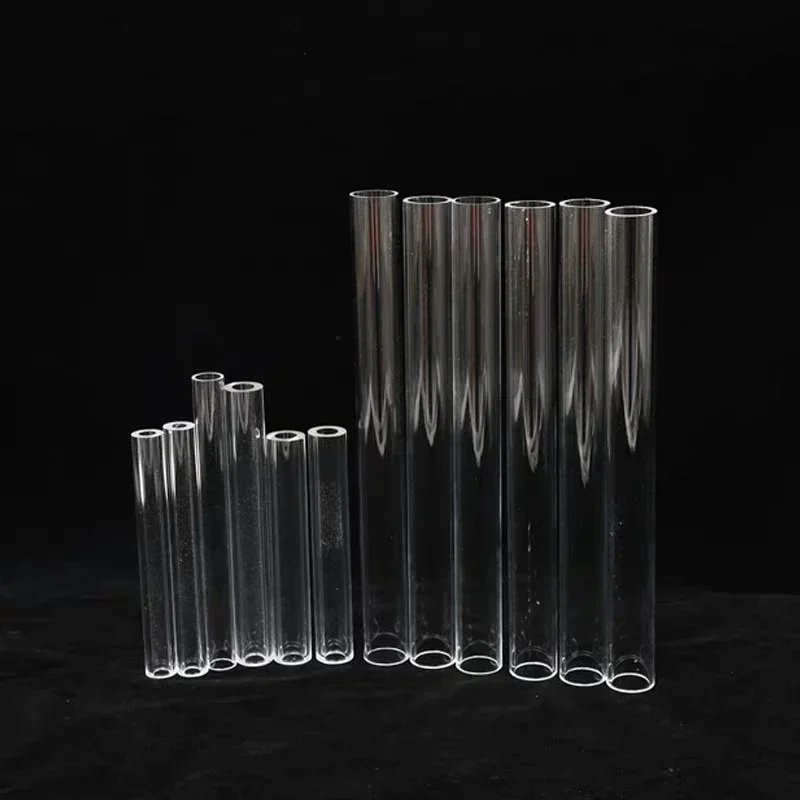 8mm 10mm 12mm 14mm 16mm 18mm 20mm Plexiglass tube Acrylic tube Plastic pipe Building model materials Bars DIY model accessories