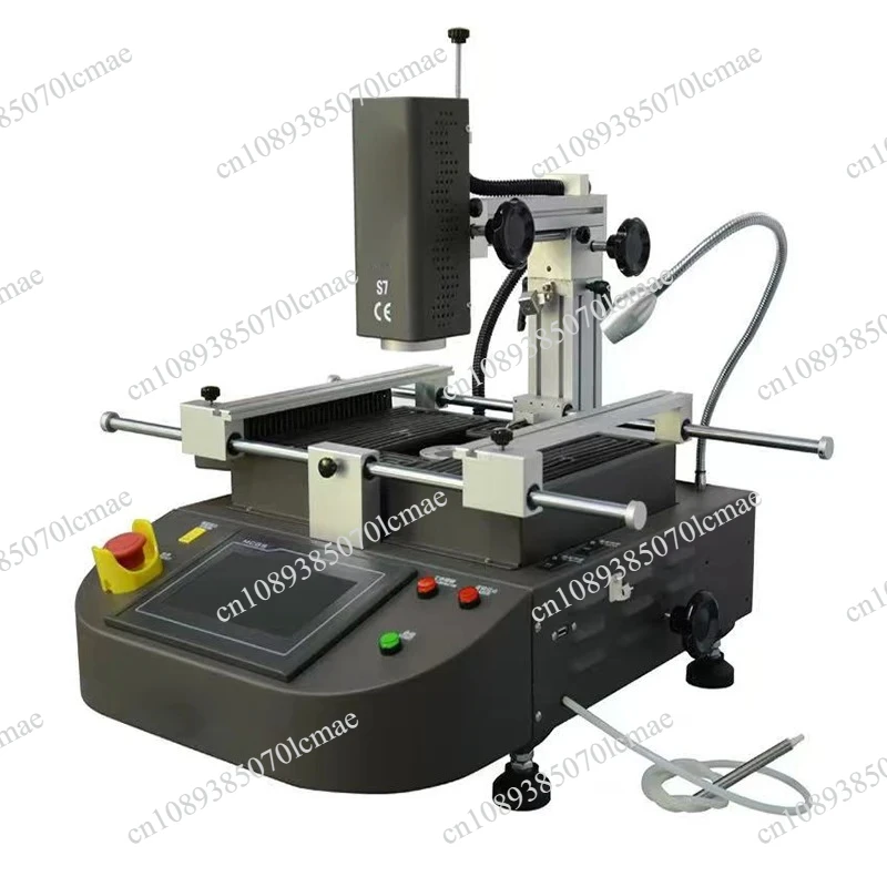 Temperature area Touch screen S7BGA rework station IC chip hot air welding equipment SMT infrared solder repair tool 3