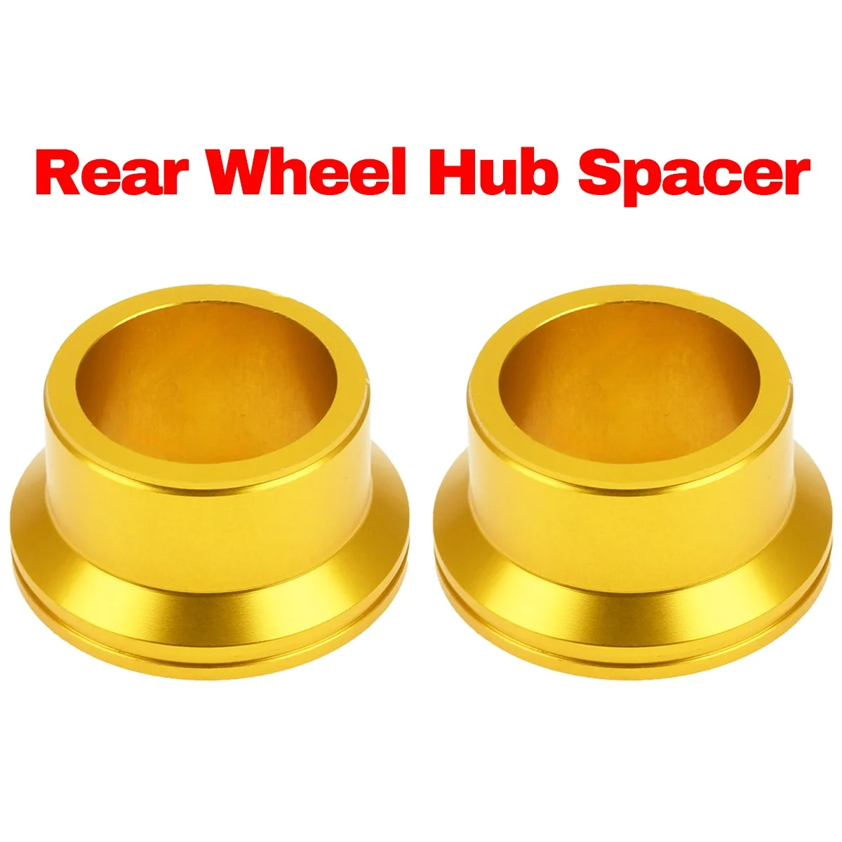For Suzuki RM Z250 Z450 RMZ250 RMZ450 RMX450Z RMX 450Z 2007-2015 2016 2017 2018 2019 Motorcycle CNC Front Rear Wheel Hub Spacer view 4