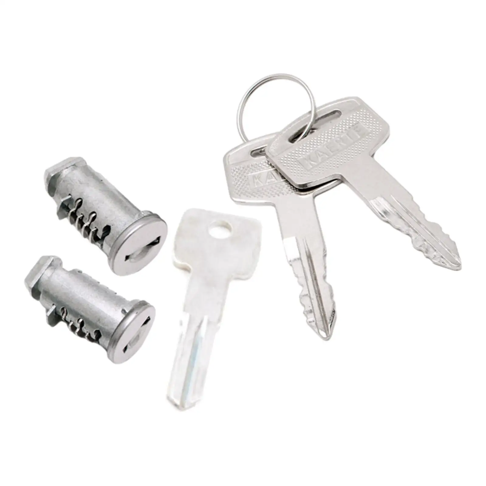 Durable Iron Cross Bars Locks and Key Set Roof Rack Replacement Lock Core Cylinder Safety Parts for Car Roof Rack