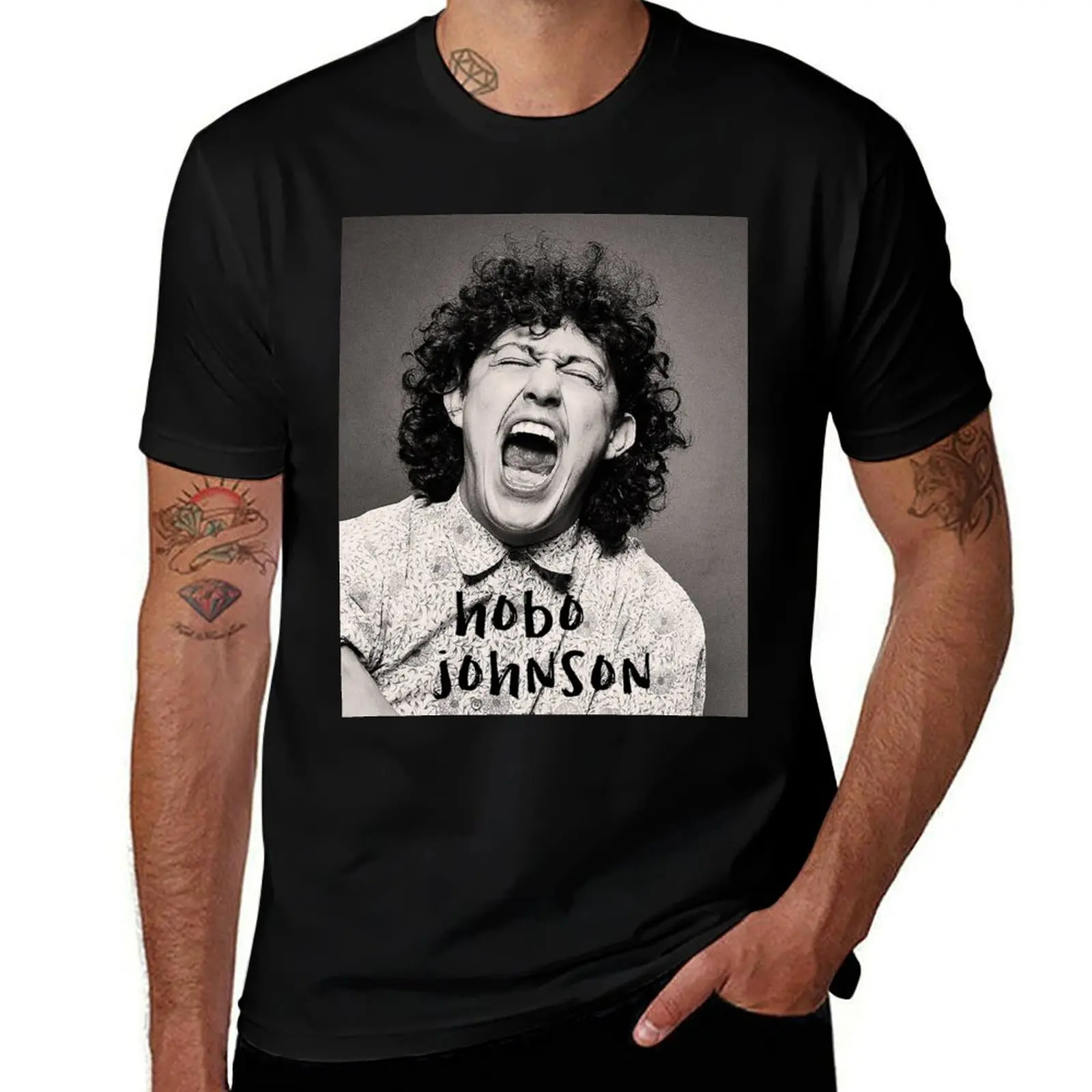 

Selima Hobo Show Johnson Tour 2019 T-Shirt Holiday Lightweight T-Shirt