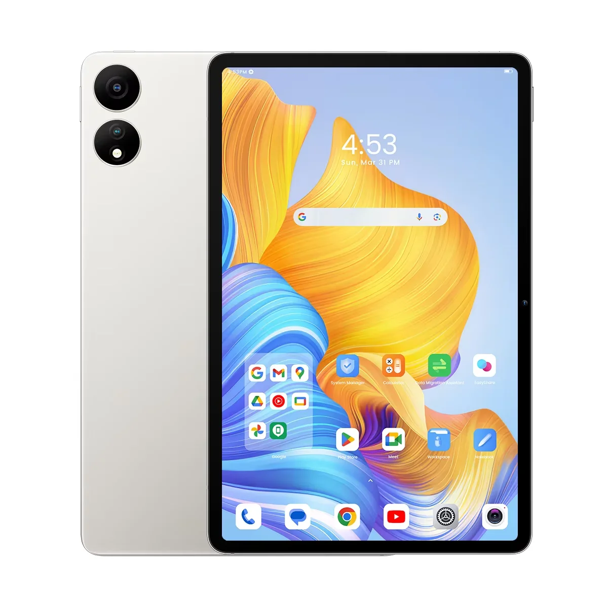 

OSCAL ELITE 1 Планшет Android 14, 12,1-дюймовый дисплей 2,5K MTK Helio G99 8 ГБ 256 ГБ 8800 мАч Аккумулятор 33 Вт Быстрая зарядка