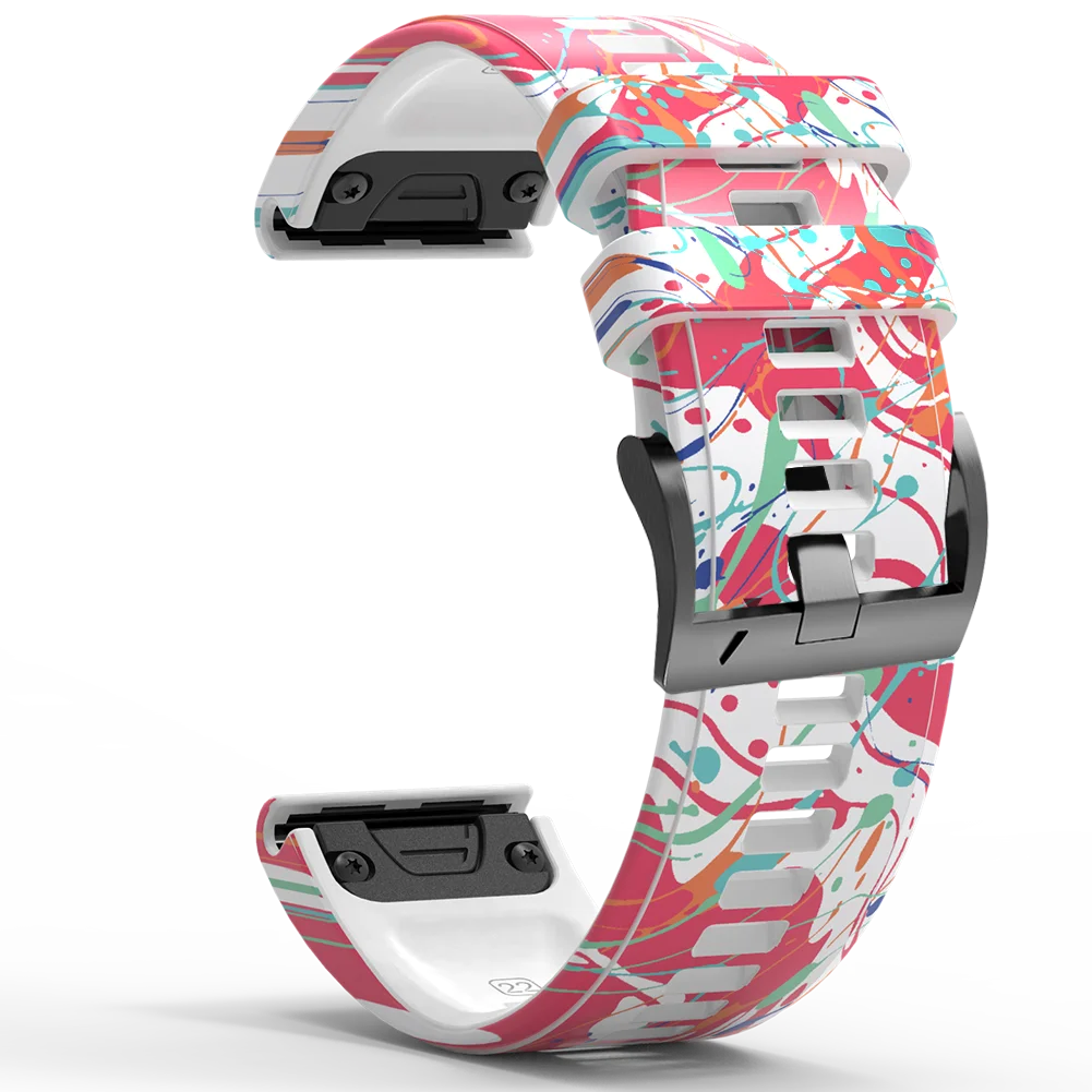 Quickfit Strap for Garmin Fenix 8/7 Series, 26mm/22mm