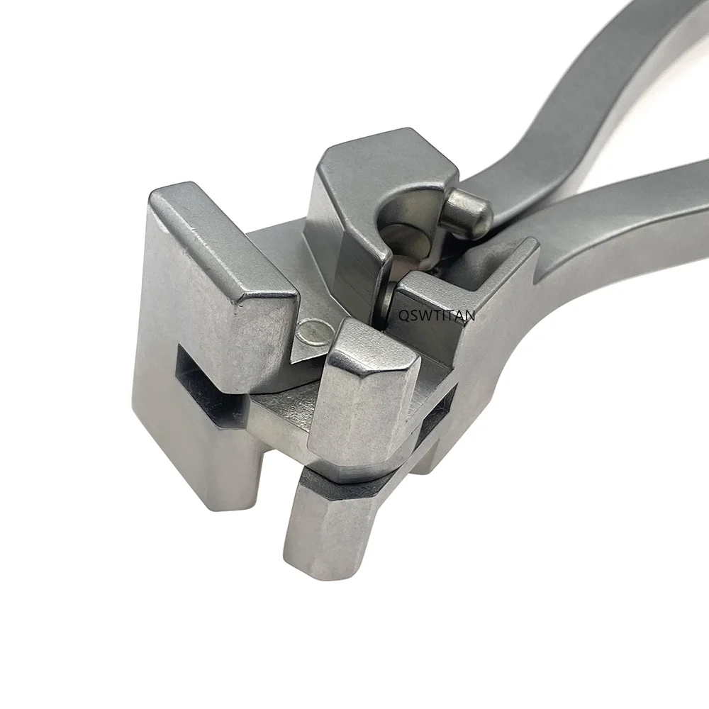 Meilleures plaques de construction en acier inoxydable, Instruments orthopédiques