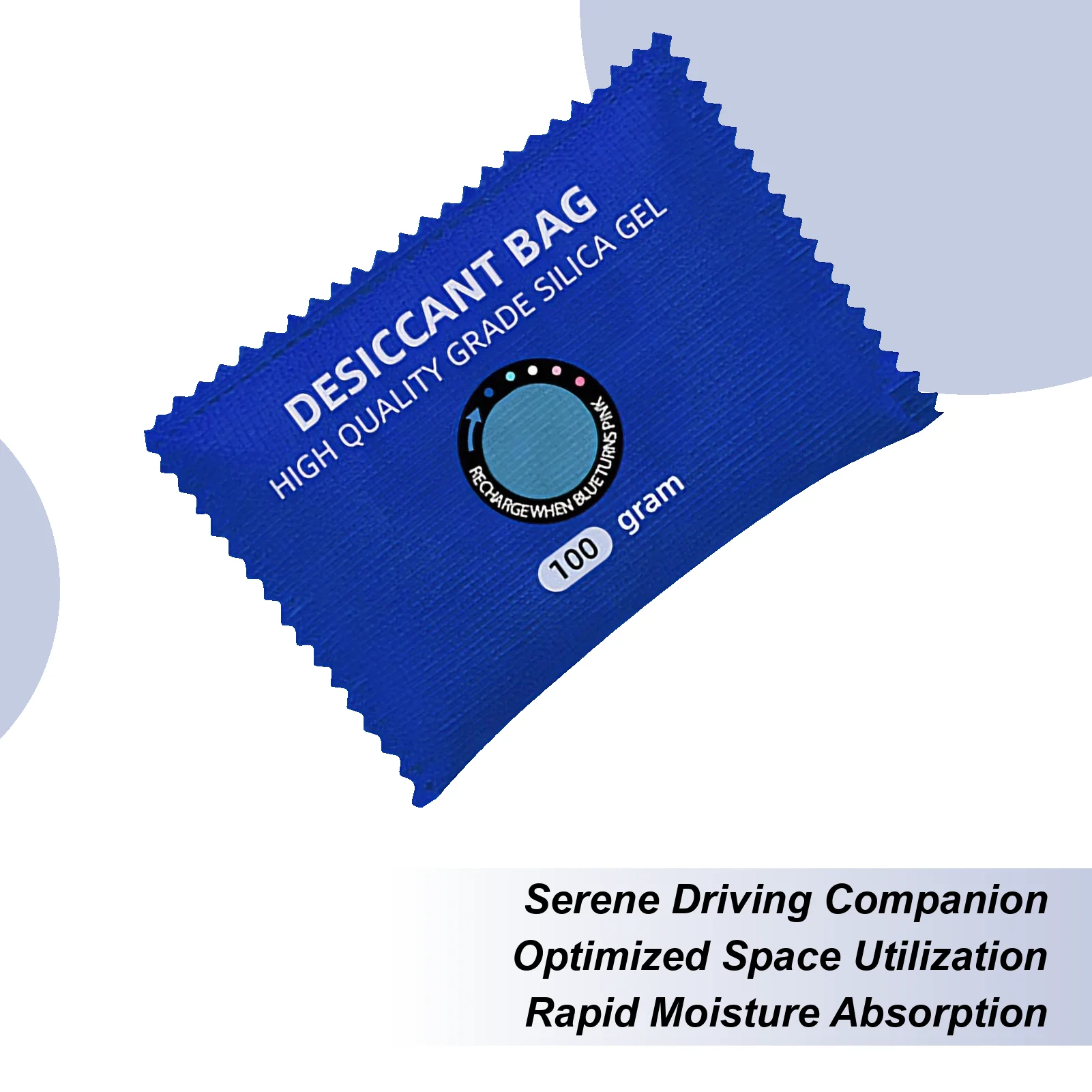 Reusable Dehumidifier Bags Fast Reactivated Portable Silica Gel Absorber Prevent Damp Car Dehumidifier For Trucks Storage