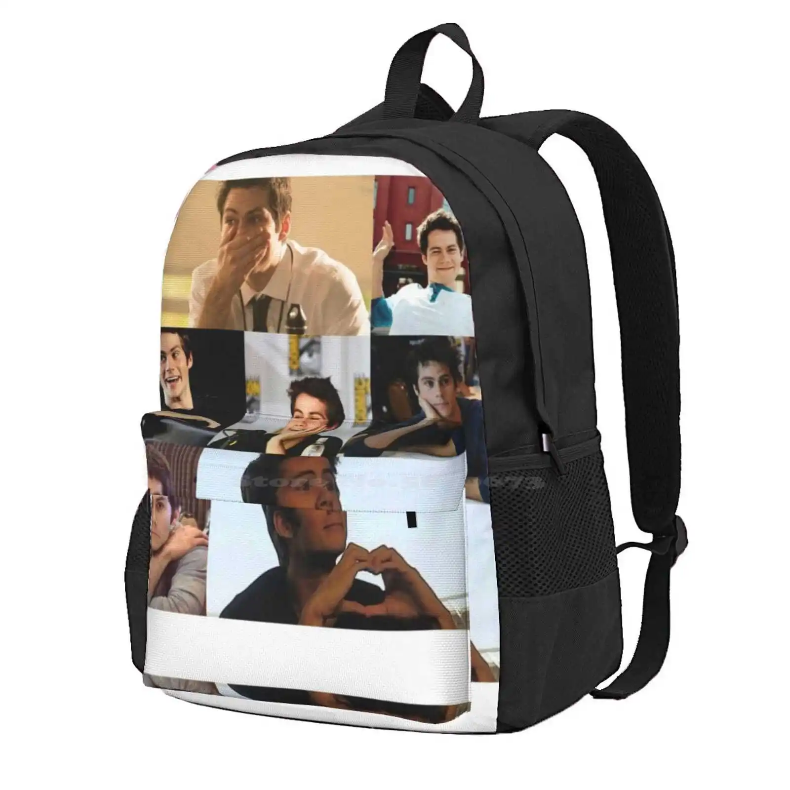 Dylan O'Brien Hot Sale Schoolbag Backpack Fashion Bags Dylan Obrien