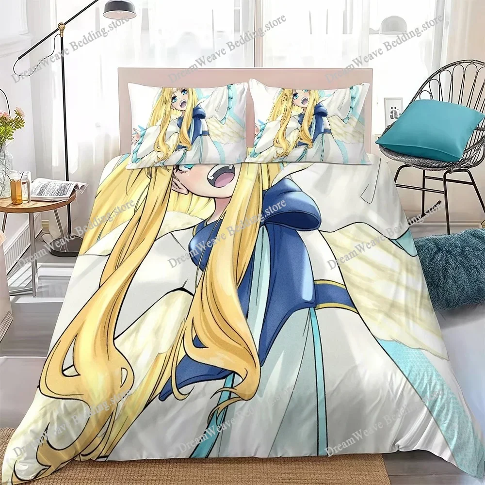 Filo Angelic Figure Duvet Cover Set Home Style Bedding Soft Laundry Cotton Bed Student Dormitory GiftFQH