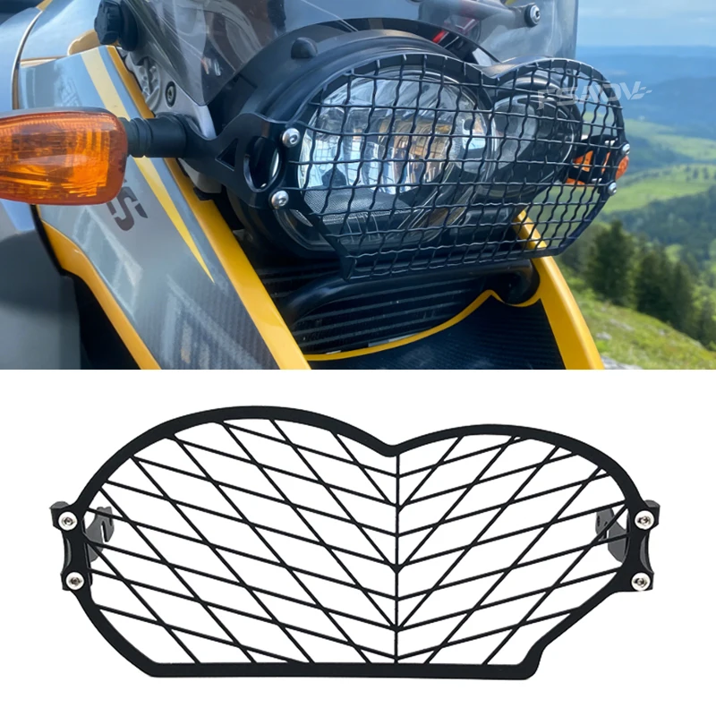 

Headlight Guard Head Light Protector Cover Protection Grill For BMW R1200GS R 1200 GS R1200 Adv adventure 2004-2012 Motorcycle