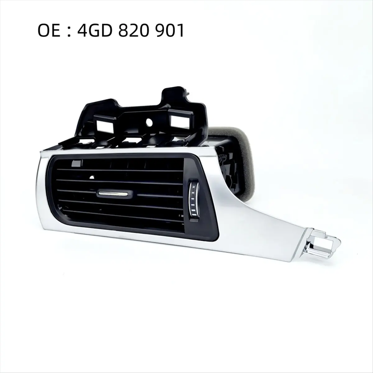 B09A 4GD820901 Grille d'aération centrale avant de climatisation pour Audi A7 RS7 RS6 A6 C7 2012-2018 Gauche