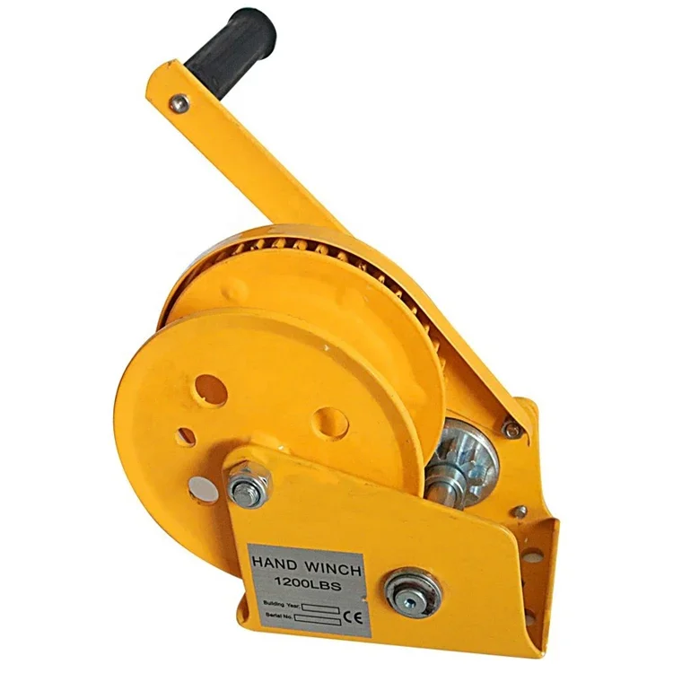 

1800LBS Portable Hand Operated Manual Winch Hand Winch