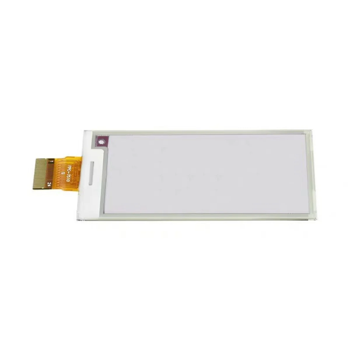 2.66-inch ink screen electronic paper e-paper red black and white 296 × 152 SPI communication electronic tag