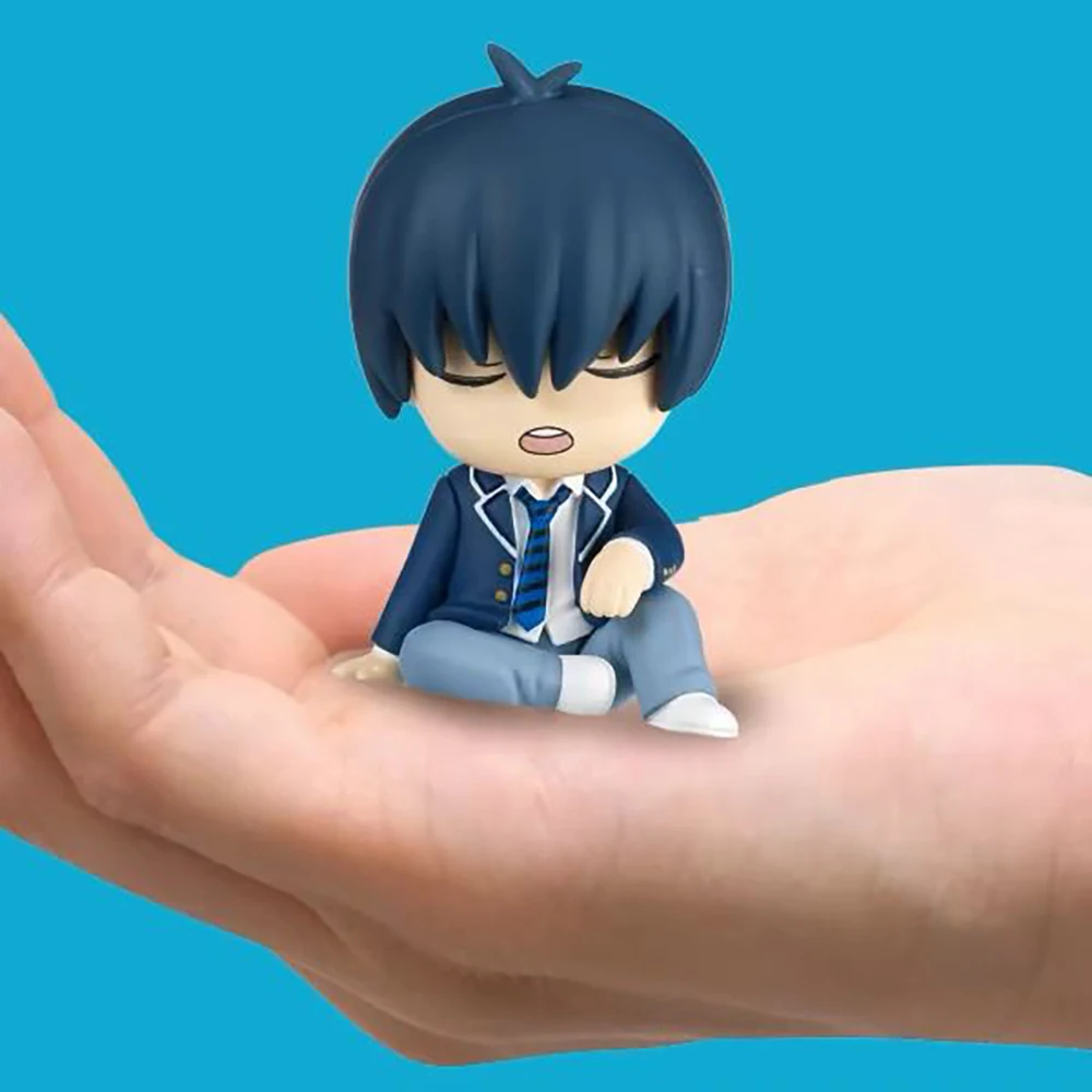 

Аниме Фигурка Бачира Мегуру Фигурка мини-игрушки Сейширо Наги Фигурка Исаги Йоичи кукла Рео Микаге игрушка модель статуя из ПВХ 6 см