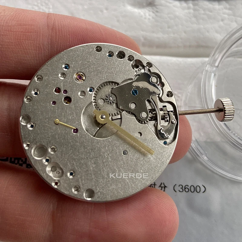 Механический механизм Seagull ST3600, высокая точность, 17 драгоценностей, замена ETA 6497, механизм 9H, мелкий второй мод, детали механизма