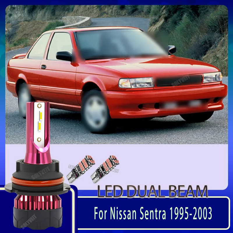 

Easy Fit Makes Professional Lighting Accessible to Everyone LED 9007 Dual Beam For Nissan Sentra 1995 1996 1997 1998 1999-2003