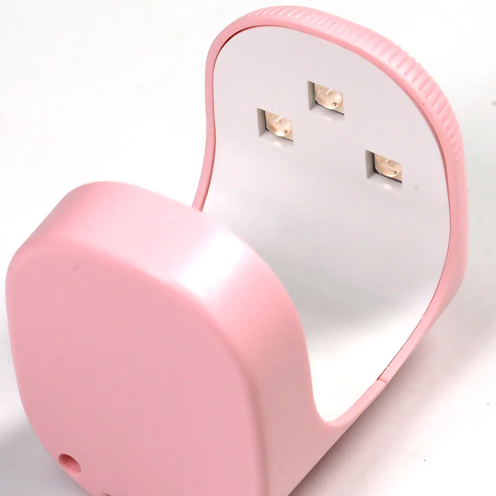 LINMANDA ジェルネイル用ミニ UV ライト UV ライト UV ネイルランプ ジェルネイル用プロフェッショナル UV ランプ ネイルアート用革新的なネイルドライヤー