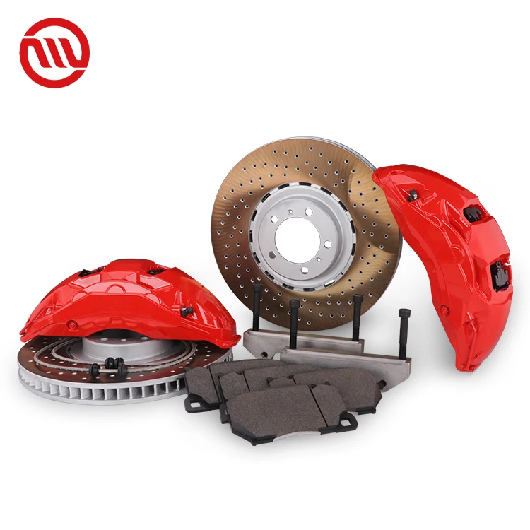 

Best Quality and High Performance 10-POT Brake Disc Kits for POR SCHE 911
