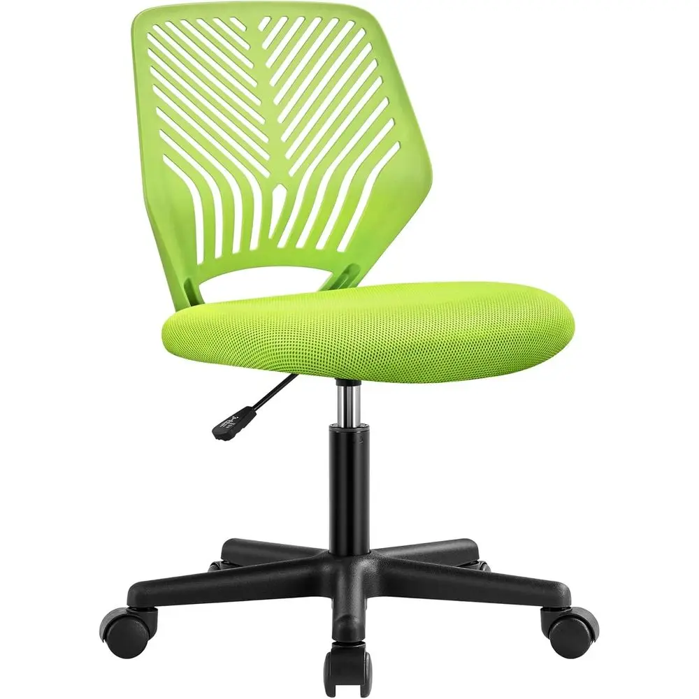 

ArmlOice Chair Ergonomic Mesh Computer Desk Chair, Back Swivel Chair with Wheels Adjustable Height Study Chair or Small Spaces H