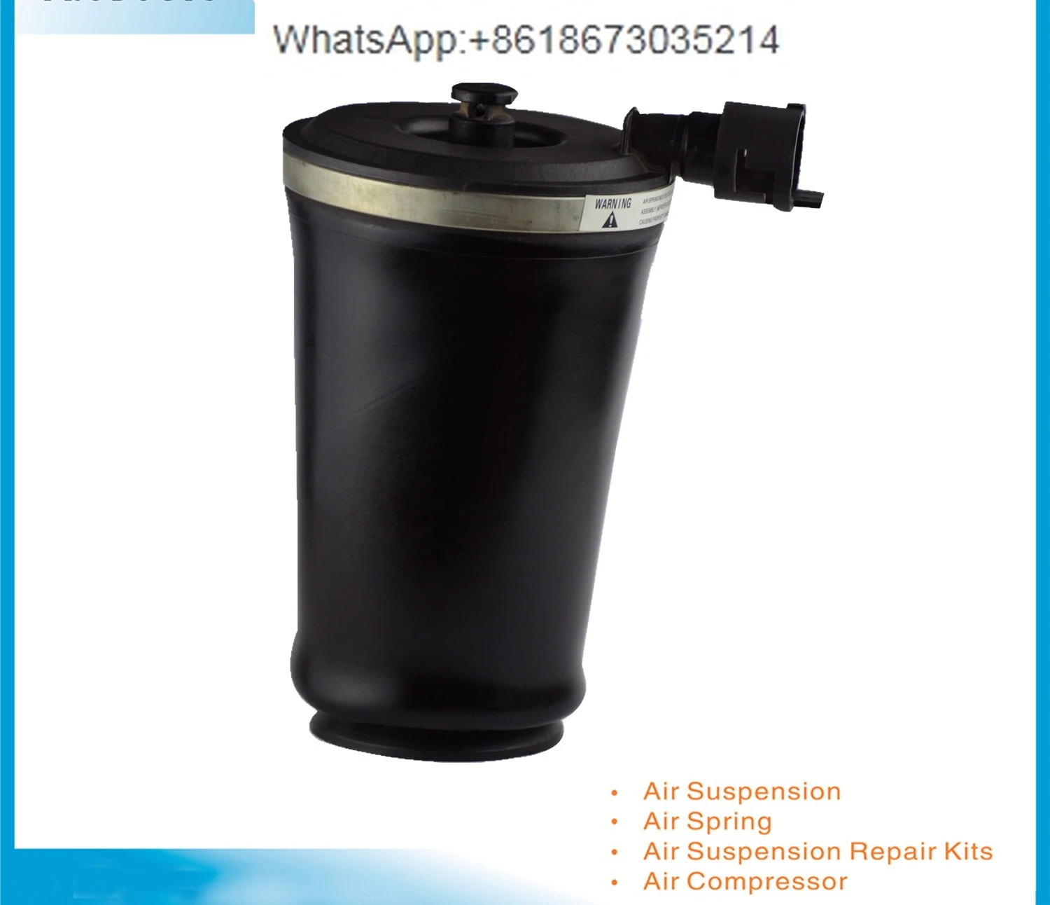 Suitable for air damping, rear air bag 3U2Z5580PA