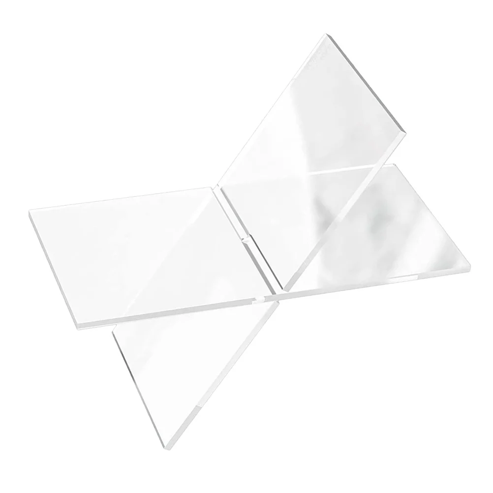 

Large Acrylic Recipe Book Stand Thick Stable Display Rack Kitchen Countertop Book Holder for Cookbooks Magazine Sheet Music