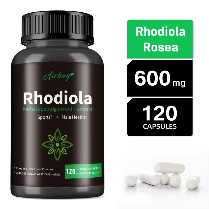

Капсулы Rhodiola Rosea — поддержка иммунитета, нервная и дыхательная поддержка, сердечно-сосудистая и здоровье мозга