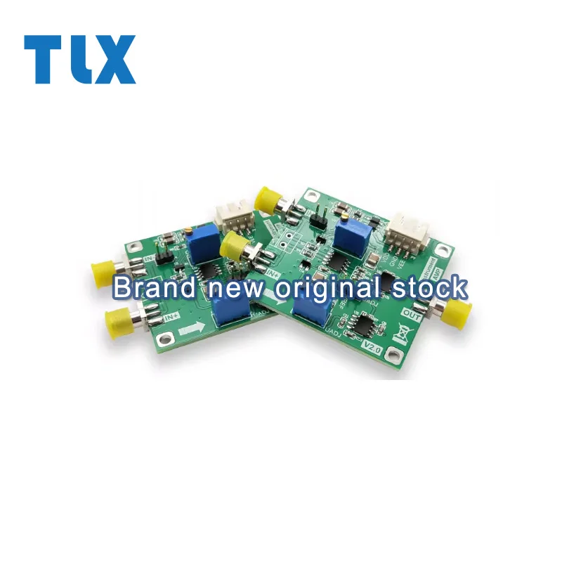 INA828 amplifier module Dual power meter precision micro/millivolt amplifier high gain