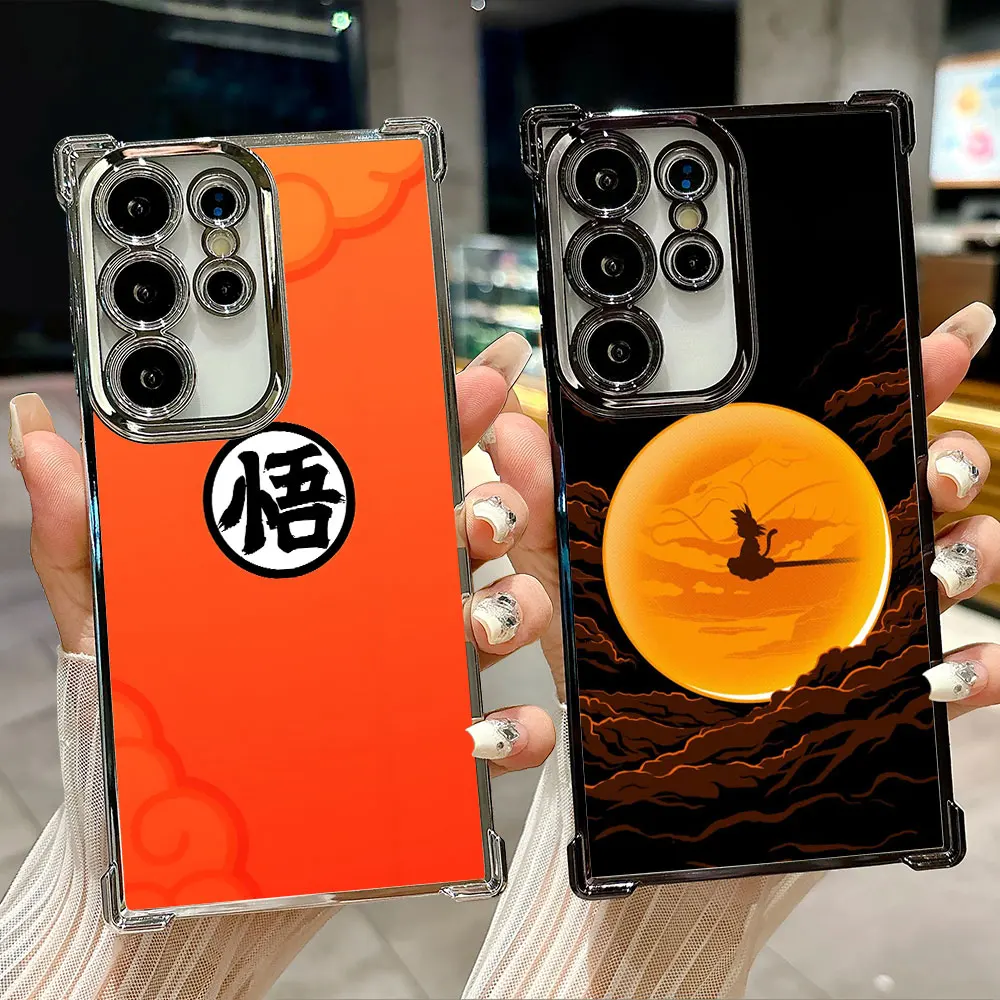 

Hot Anime D-Dragon Ball Coque For Galaxy S26Ultra Phone Case For Samsung S26 S25 S24 S23 S21 Ultra S20 FE S25 Plus 5G Soft Cover