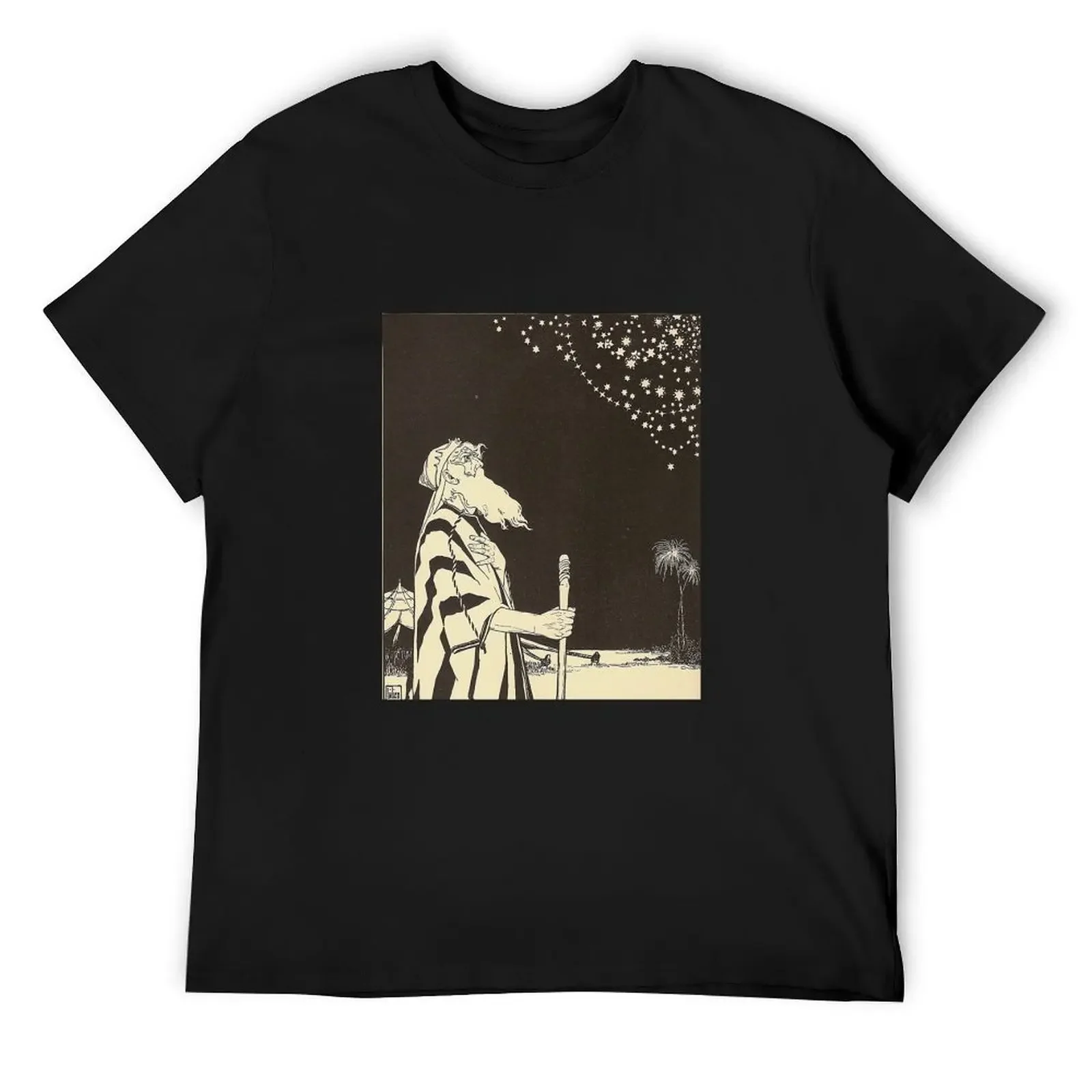 HD. Abraham, by Ephraim Moses Lilien T-Shirt customs graphic shirts for a boy men graphic t shirts