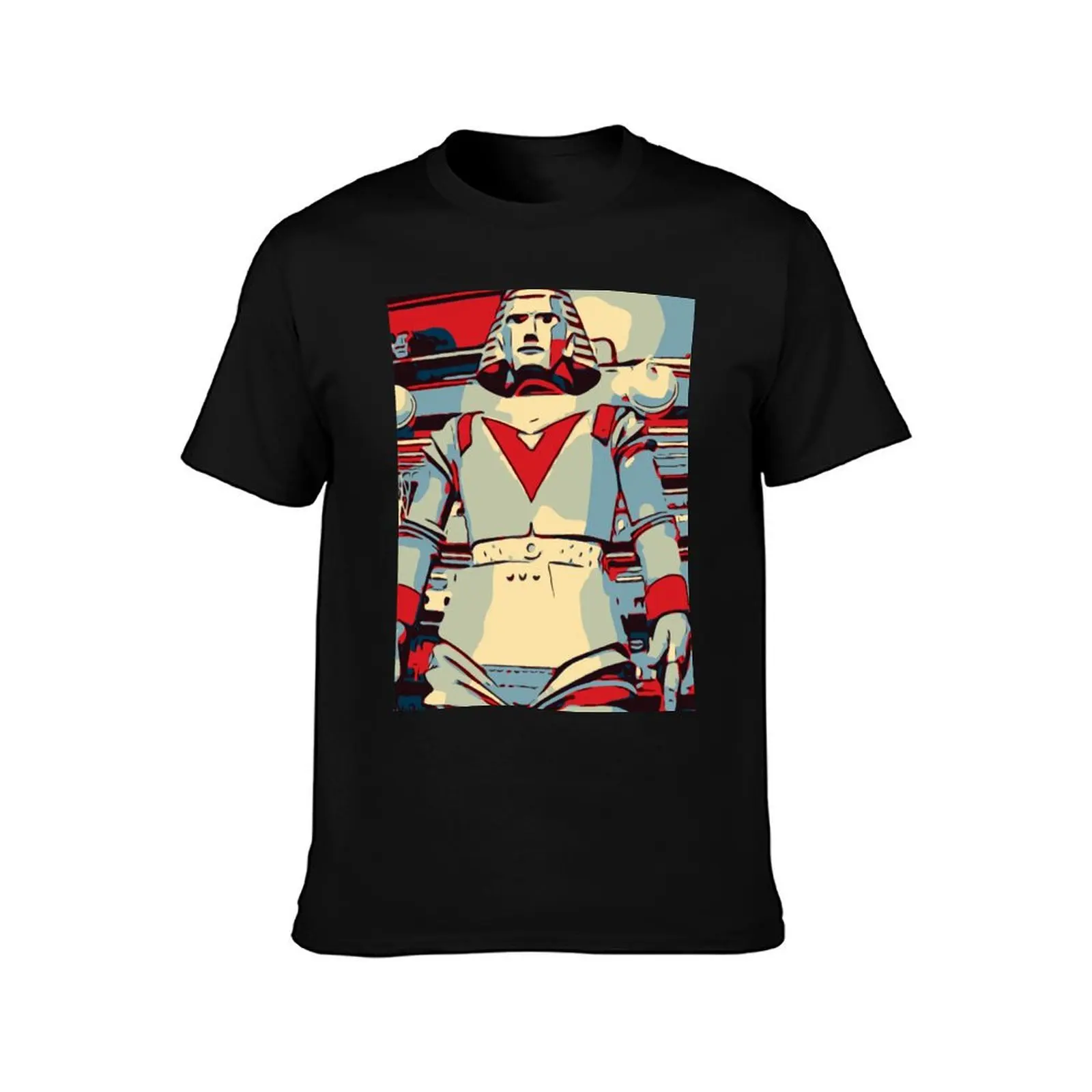 Johnny Sokko’s Giant Robot T-Shirt Anime t-shirt affliction shirts anime Funny t-shirt men t shirts