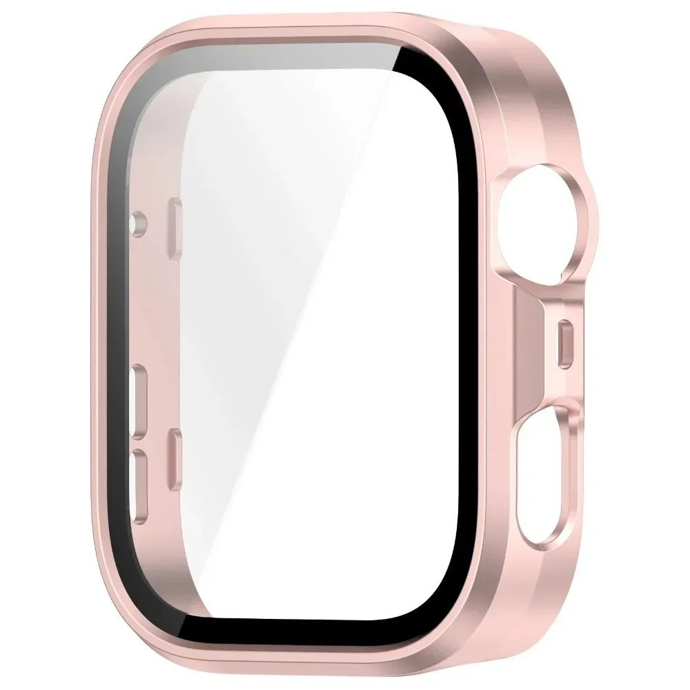 Funda de PC + Correa de silicona para Huawei Watch Fit 4 Pro 4 3 pulsera deportiva para Huawei Watch Fit 4/4 Pro Correa cómoda