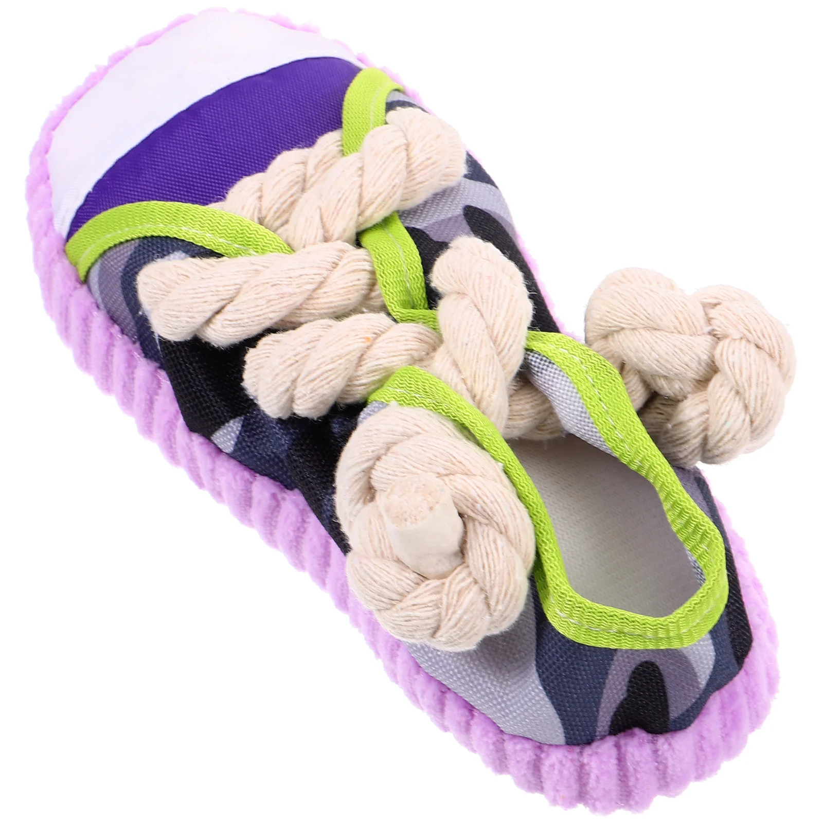 Puppy Toys Pet Slippers Animal Teething Chew Small Dog Squeaky Bite Chewing Molar