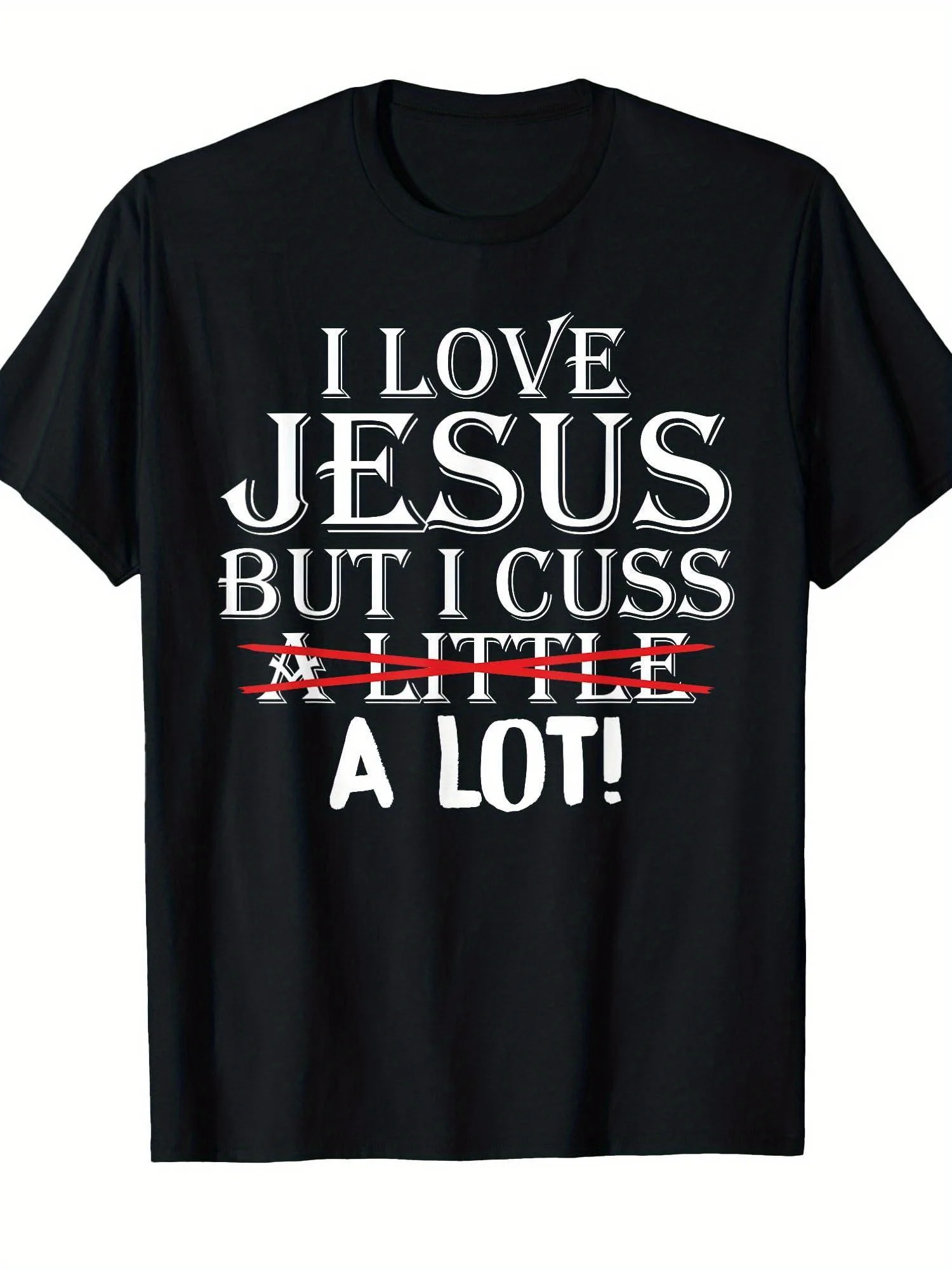 2026 Men'S Funny Christian T-Shirt 