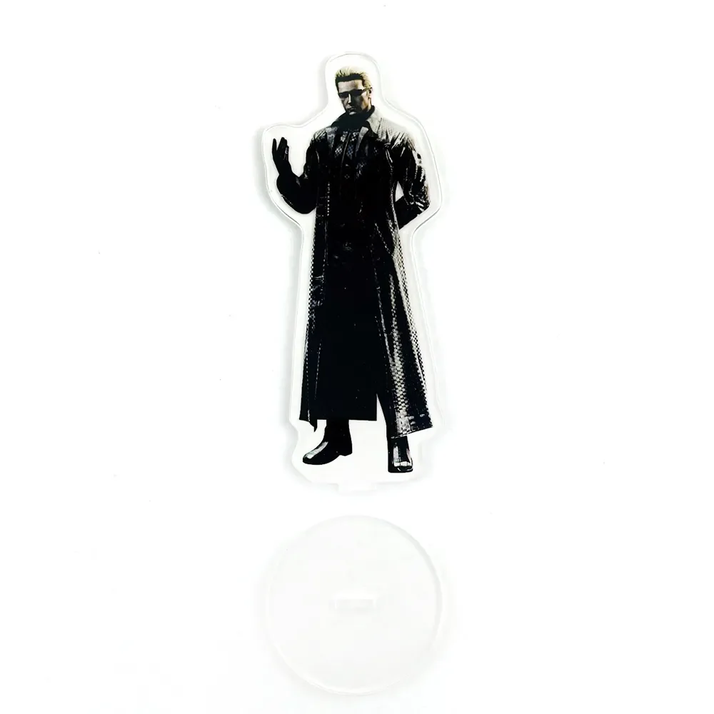 Albert Wesker acrylic standee figurines desk decoration cake topper