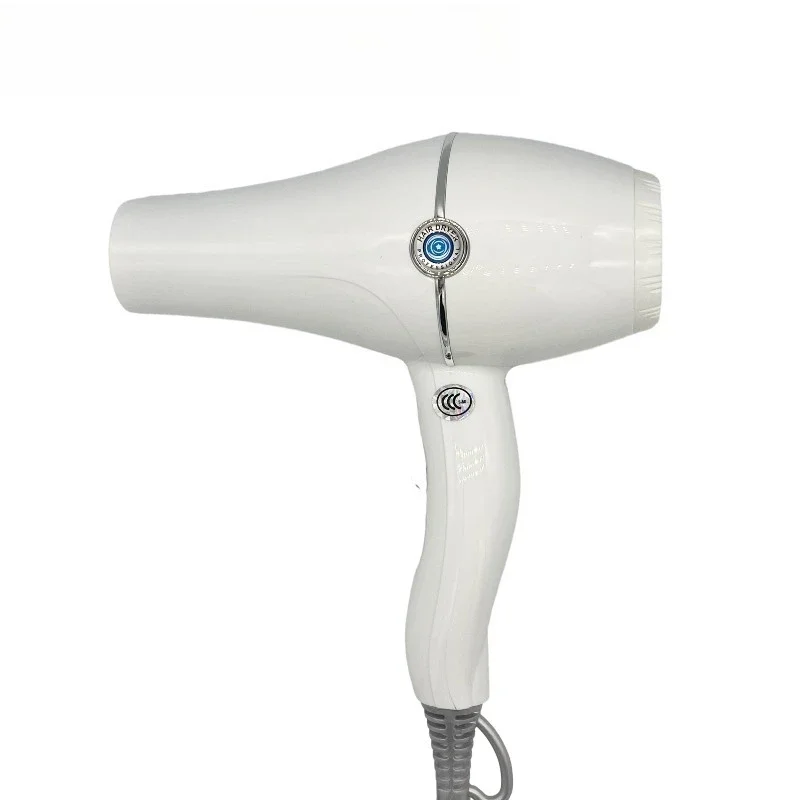 Hair dryer, high power 2400W barber shop, hair dryer, light and strong wind