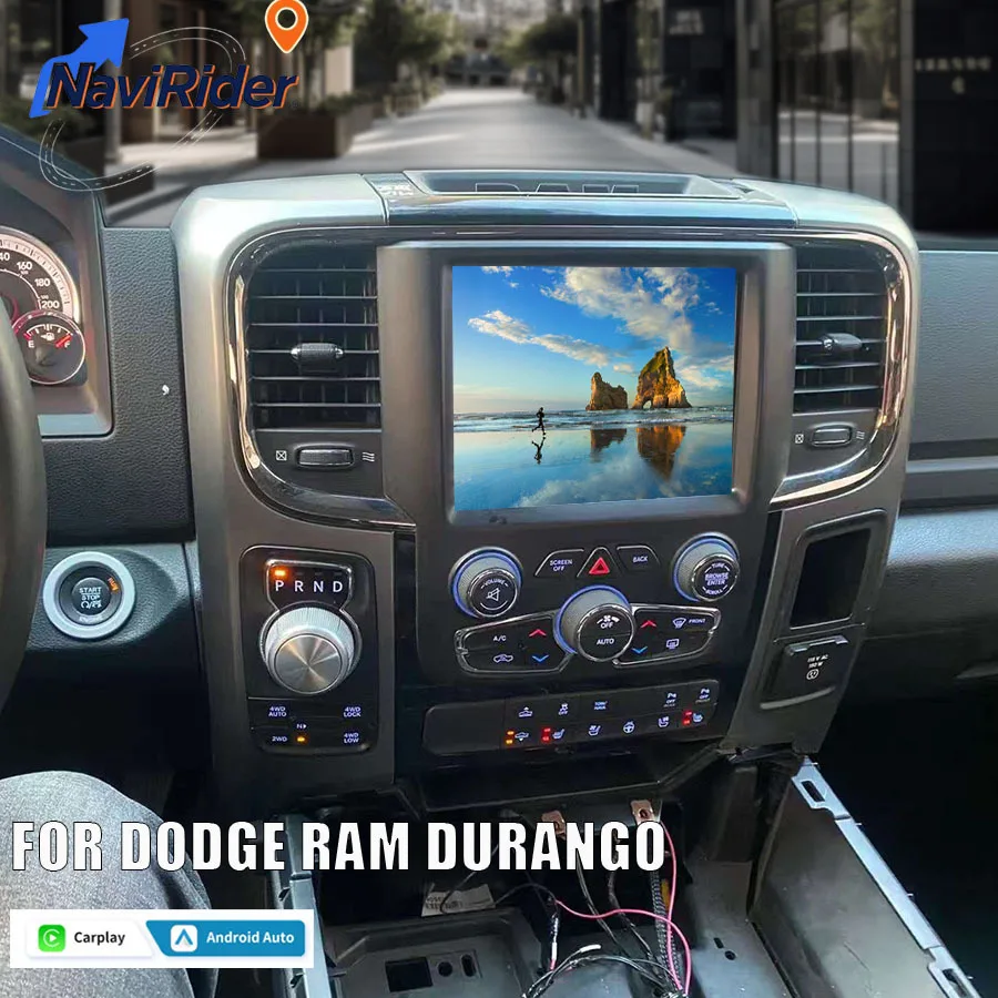 8.4'' Android 15 Screen For Dodge RAM 1500 2500 3500 2013 2018 Stereo Autoradio Car Multimedia Player Navigation GPS DSP WiFi 4G