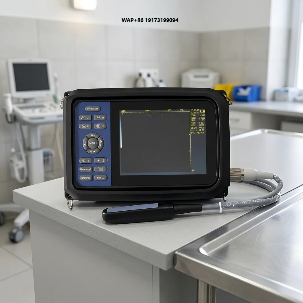 Jinzhong JZ-SWUV5 Portable Stainless Steel Handheld Windproof Ultrasonic Diagnostic Scanner Class I CE Certification