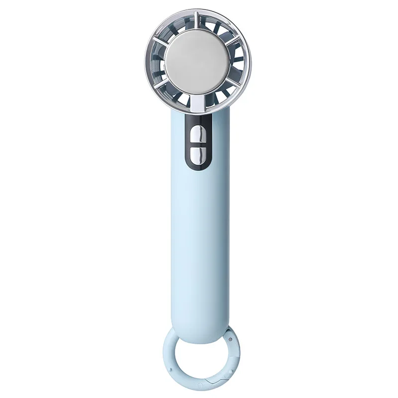 

2025 высокоскоростной ручной вентилятор со льдом, зарядка через USB, длительный срок службы батареи, пятискоростной ручной вентилятор с охлаждением ледяной мыши