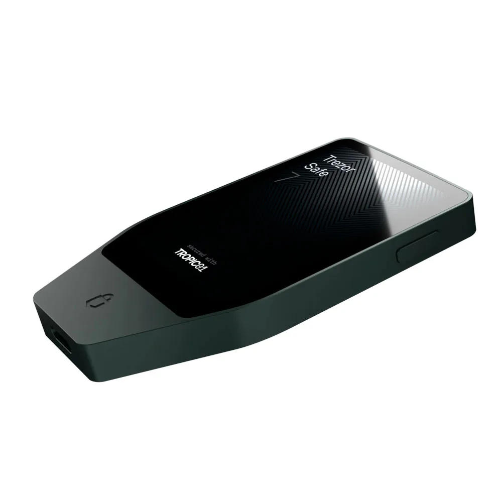 Crypto Hardware Wallet Trezor Safe 7 2.5" High-res Color Display Intuitive Touchscreen IP67-rated Protection view 4