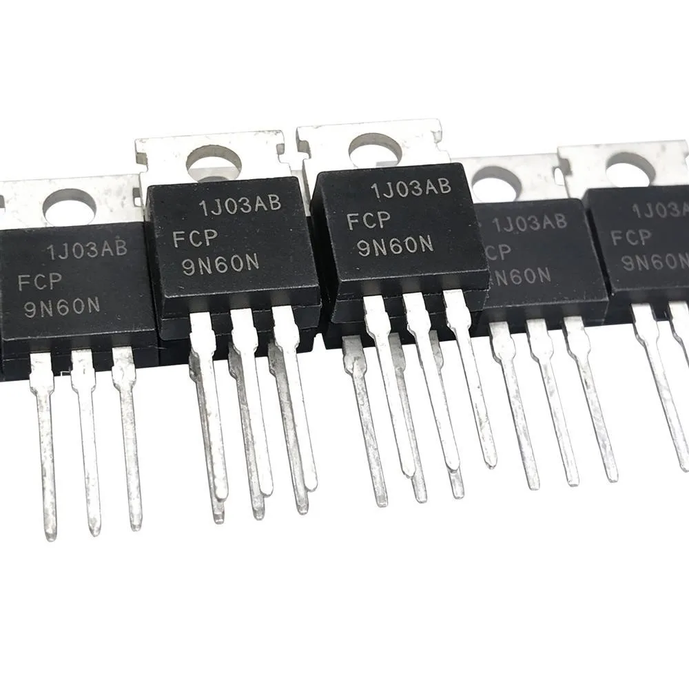 5PCS SBR30150CT 150V 15A FCP9N60N 600V 9A SSP6N60 600V 6A FDP10N60NZ 600V 10A V20100C 100V 18A C3178 2SC3178 850V 2A TO-220