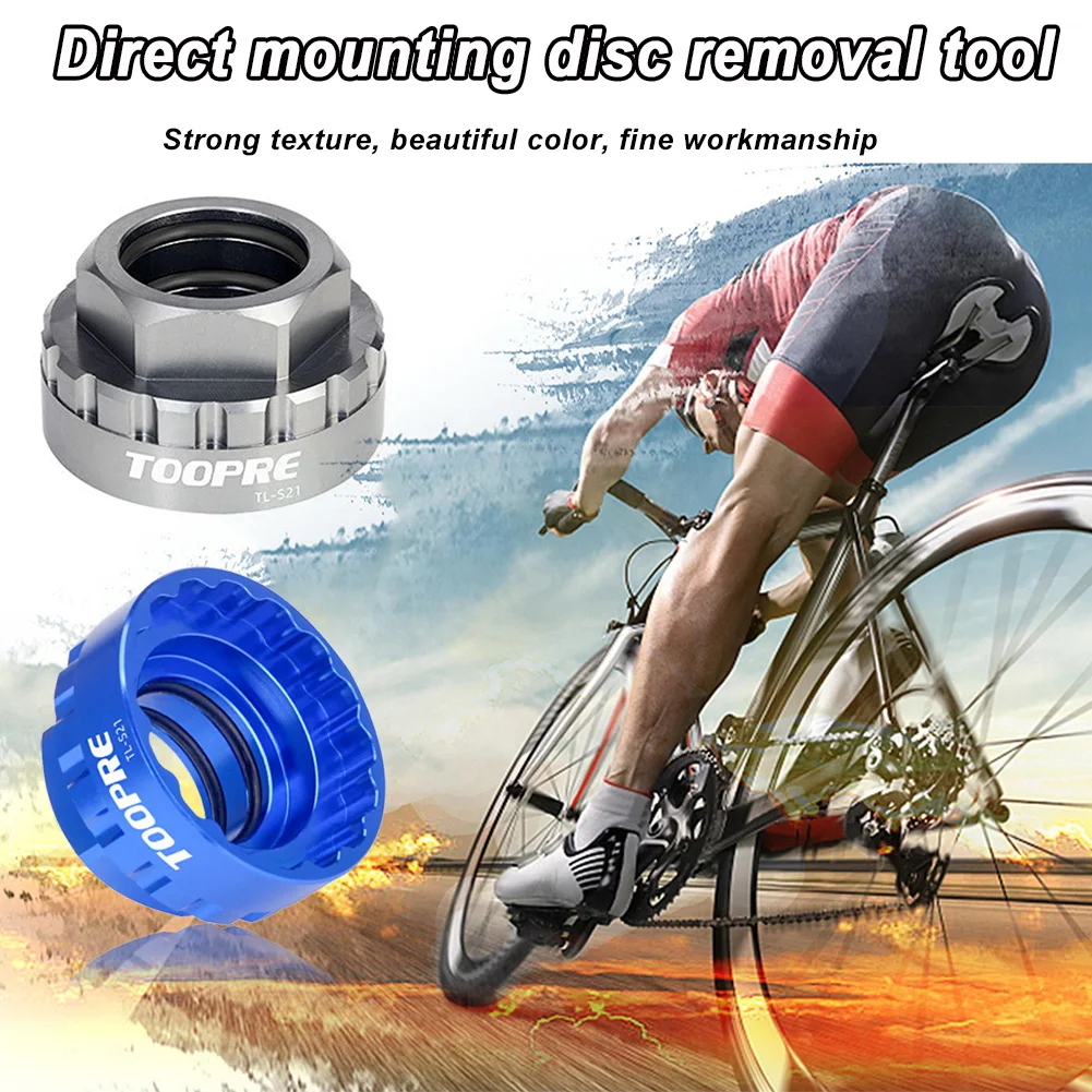 Bike Chainring Lock Ring Removal Installation Tool for Shimano M7100 M8100 M9100