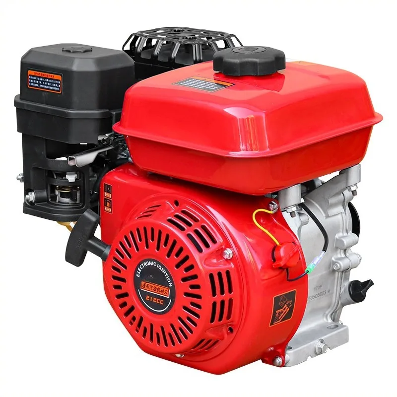 

Двигатель 170F, 4-тактный, одноцилиндровый, с воздушным охлаждением, 7.5 л.с., для мини-культиватора, насоса, затирочной машины, экструдера, со стальным распределительным валом