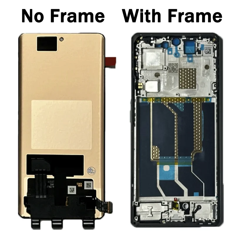 6.78\\\\\\\" AMOLED Wyświetlacz LCD z Ekranem Dotykowym i Digitizerem do Realme GT6 RMX3851, Części Zamienne do Naprawy Wyświetlacza GT 6 — zdjęcie produktu 6