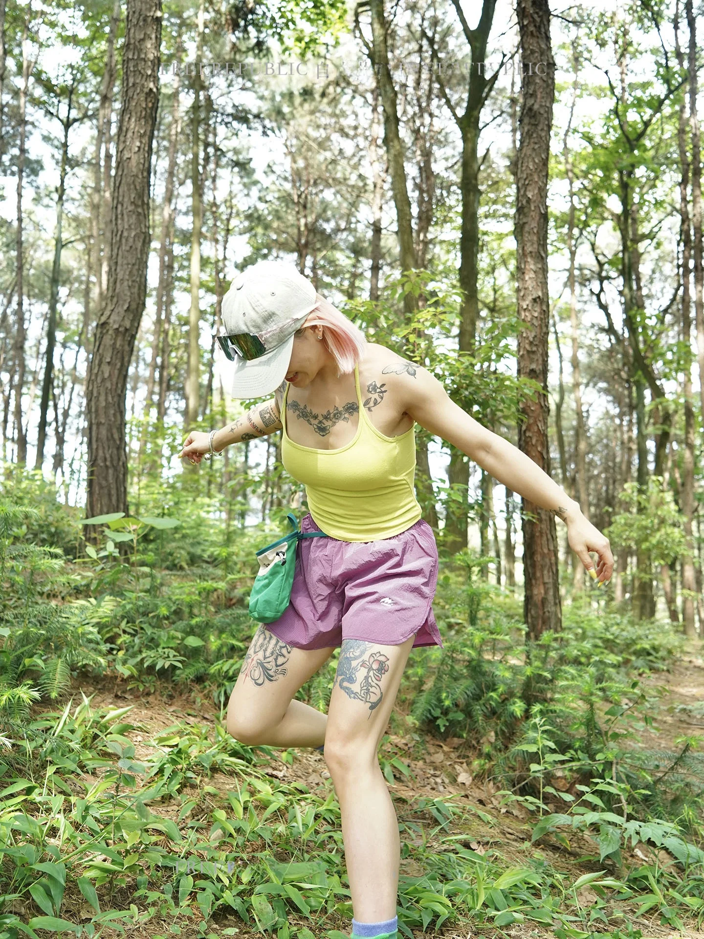 Outdoor Sports Shorts Casual Hiking Mountain Riding Stream Tracing Tennis Quick Dry Shorts City Outdoor Style Pure Color Work...