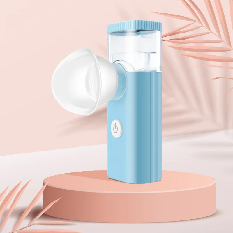 Humidificador de ojos con carga USB portátil, gafas Nano en aerosol, instrumento de hidratación ocular para aliviar los ojos secos, atomizador de ojos, protección ocular