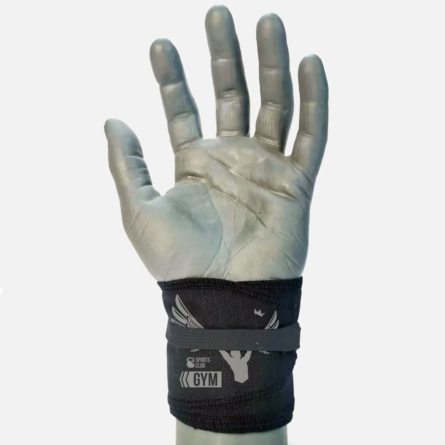 أغطية معصم، لفافة قوة صالة الألعاب الرياضية، حزام تدريب الشارع، دعامة يدوية لرفع الأثقال من نسيج القطن، دعم المعصم لرفع الأثقال،