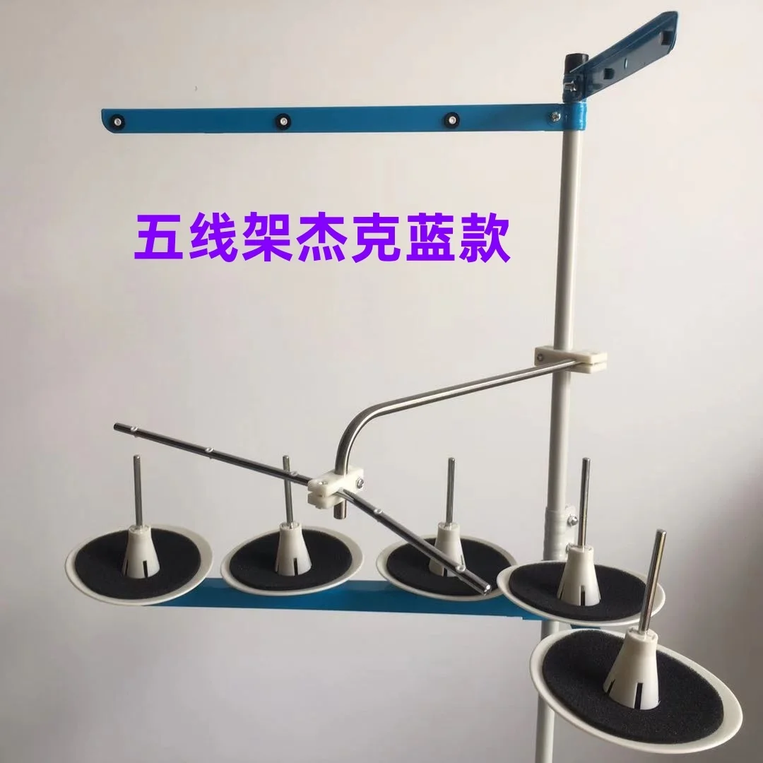 Jack Computer Lockstitch Two Wire Frame Piping Sewing Machine Cut Car Four Or Five Lines Through Wire Frame Flat Sewing Car Doub