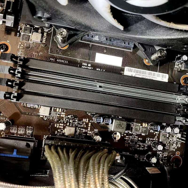 1PC Dustproof Pad For PCI-E 1X4X16X Memory Card Gpu Sound Card Solid State Drive M.2 Slot Finger Protection Cover